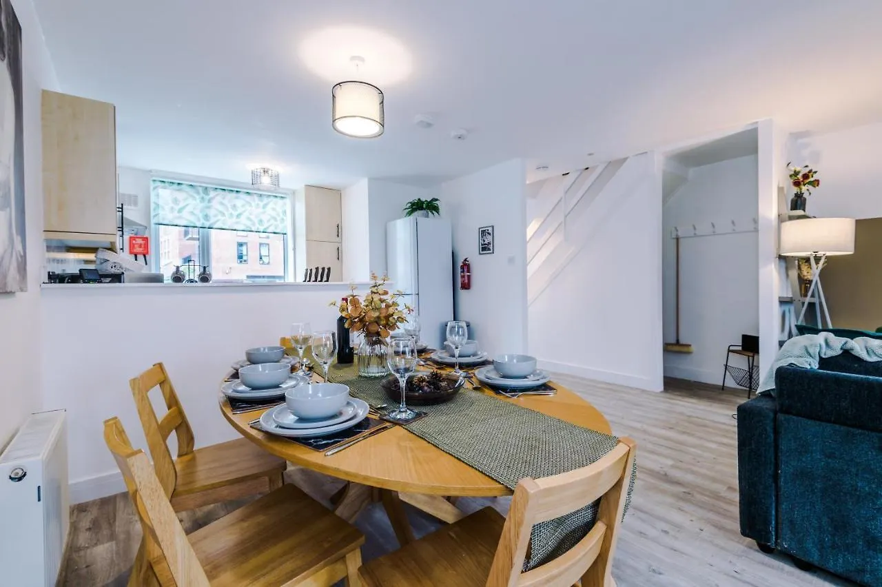 Spacious 3-Bed House In Chester By 53 Degrees Property, Ideal For Families & Professionals, Free Parking - Sleeps 7 contacts